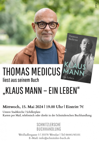 »Klaus Mann - Ein Leben« am 15. Mai
